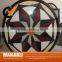 Marble Medallion Stone Pattern