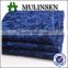 Mulinsen textile soft solid dyed lace 90 polyester 10 spandex fabric