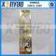 Custom golden plated souvenir bookmark