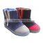 2015 HOT!!!!metal zip beautiful new arrive girls snow Boots