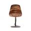 11.21-7 trendy repurposed built to last handmade cardboard shade Stunning Cone Tilt table Lamp