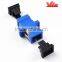 Factory supply simplex blue singlemode SC Optical fiber adaptor