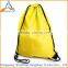 Wholesale promotion nylon polyester drawstring bag