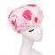 2015 fashionable printing pretty cheap shower caps for women