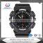 multi function silicone strap Japan movement sports wrist watch