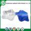 Aluminum foil dairy food container
