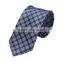 Multi Checkered Designs Polyester Silk Men Ties Wholesale