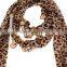2015 personality chiffon leopard belt