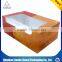 kraft paper box for food industry manufacturer