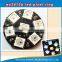 SMD5050 ws2812b addressable rgb led pixel ring aluminium LED Hula Hoops