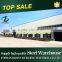 High quality Light steel structure prefabricated warehouse in China