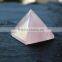 natural rose quartz crystal pyramids for sale
