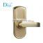 Five-latch with front lock body fingerprint door lock