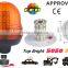 E-MARK SMD Flash Warning Light, ECE MARK 5050 SMD Super Warning Beacon(SR-BL-505S-5) Europe Screw Mount LED Beacons, 3 Functions