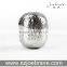 Oval Shape Reusable Stainless Steel Ice Cube With Logo, Customized Whisky Stone Quality Choice