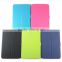 business style color TPU clear back soft shell cover for ipad mini mix color tablet case