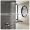 Single Function Rectangular Square Shower Only Faucet Concealed Shower 610012