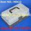 H0413 30*19*14CM Two Trays Plastic Box Fishing Box fish bait box