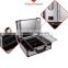 2016 Sunrise Hard Side Aluminum ABS Carrying Cosmetic Case With LED Lights Wholesale