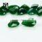 Loose Pear Machine Cut Natural Deep Green Agate Gemstone Price