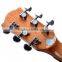 good quality catalpa acoustic guitar with fingerboard inlay