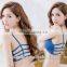 The new fashion personality sports bra underwear A variety of color The back hollow out comfortable bra