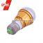 Colorful 3W DC12V LED Bulb with E27 base