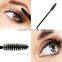 New Black 100pcs Mini Makeup Brush Disposable Plastic Make up Eyelash Brush