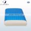 Moulded Visco elastic Reversible Medium-soft Silicone Cool Gel Memory Foam Pillow