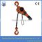 vital lever manual chain hoist with good quality hooks
