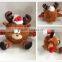 Christmas animals HAHA laughing Santa Clause,Reindeer,Snowman