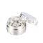 High quality Zinc metal tobacco smoking herb grinder