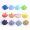 Unique Flower Shape Silicone Baby Teether/ Silicone Teething Pendant/ Silicone Necklace