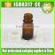 5ml amber glass essential oil bottle  China