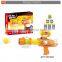 Fashionable toy pop gun eva shooter gun toy