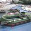 Cheap Price One Person Inflatable Fishing Boat With CE Certification