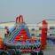 Large Giant Big amusement park joy slide obstacle Combo
