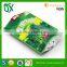 Hot new products for 2016 custom printed doy pack plastic food bag zipper with window for good taste food
