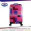 Best Prices Latest OEM Quality hot-sale fashion trolley case/wheeled luggage wholesale