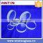 Tempered Glass Clear Quartz Plate Type