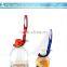 carabiner hook with lanyard bottle holder hook with keyring