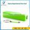 Perfume Power Bank Charger 2600mAh Mobile Phone External Battery for IPhone for IPad for IPod Tablet