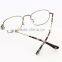 GB104 China Retro stainless steel western style reading glasses