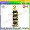 Festival Promotion Beverage Stand Fruit Juice Bottle Display Shelf
