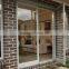 double glazing aluminum frame casement swing door