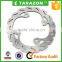 220mm atv parts rear brake disc rotor