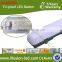 Illusion led 54W microwave sensor & emergency integrate ip65 tri-proof ul tube light-water