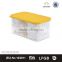 2 layers crisper 500ml each with colorful lid promotional item