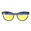 China wholesale Eco-friendly custom PC plastic bamboo sunglasses