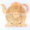 kitchen vegetable storage baskets 2014 Hot sale small wooden bamboo fruit baskets